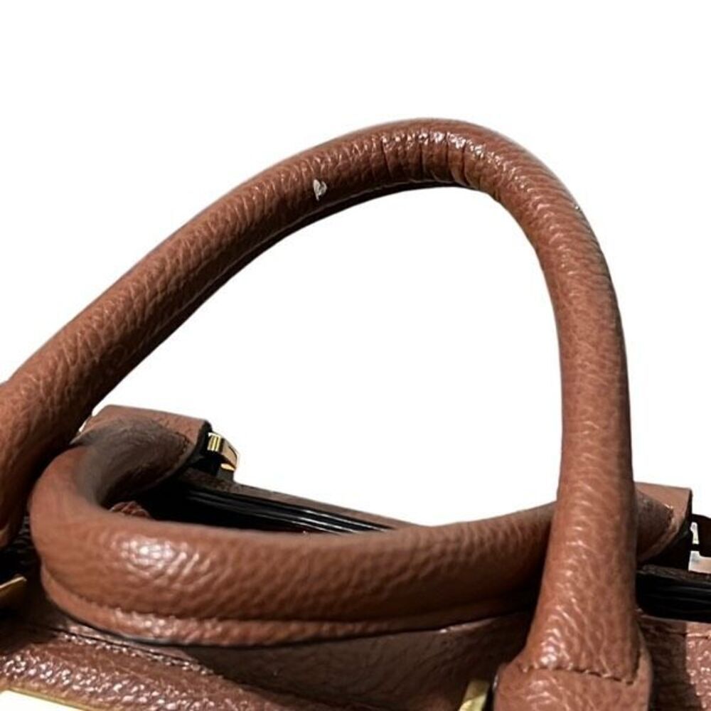 Steve Madden Brown Faux Leather Bag - Picture 9 of 10